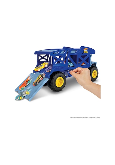 Hot Wheels Monster Trucks Rhino Taşıyıcı Kamyon Hfb13
