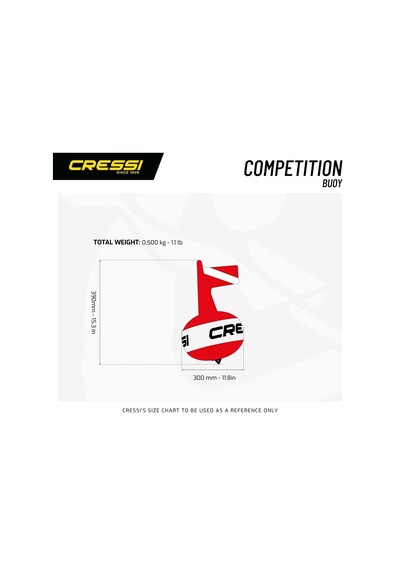 Cressi Competition Dalış Şamandırası 001