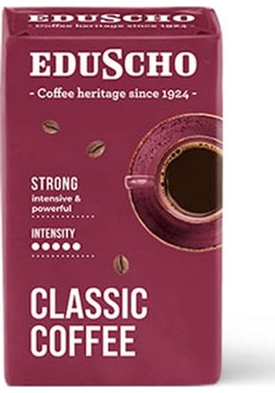 Eduscho Classic Coffee Strong Öğütülmüş Filtre Kahve 250 G 191699