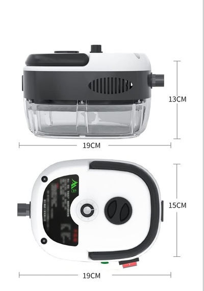 Robo RB00000288 2500 W Yüksek Basınçlı Buharlı Temizleyici