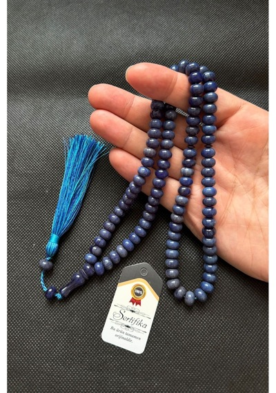 Sıkma Kehribar 99 Luk Namaz Tesbihi, Dua Tanesi, Zikir Tesbihi Hediye Sertifikalı Ks1634