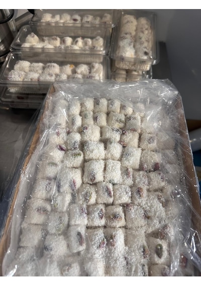 Sultan Paşa Lokumu Antep Fıstıklı
