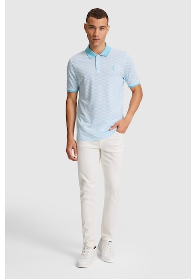 U.S. Polo Assn. U.s. Polo Assn. Erkek Aqua Tişört 50326959-vr007