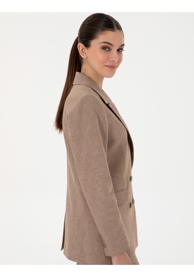 Pierre Cardin Kadın Camel Ceket 50299966-vr015