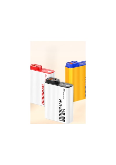 Konfulon A40q 10.000 Mah Pd 20w Mini Powerbank - Siyah-beyaz Siyah-beyaz