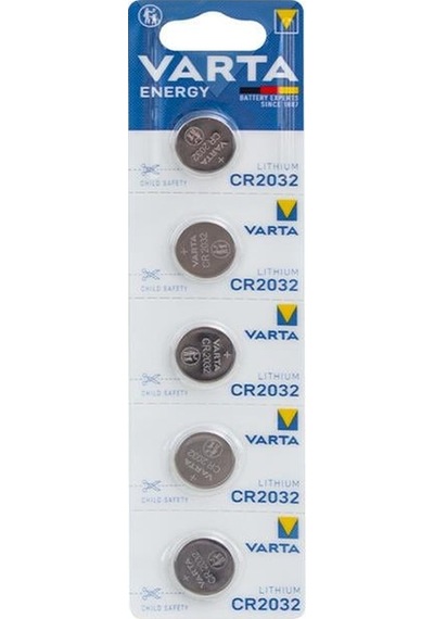 Varta Cr2032 3 Volt Lityum Pil 5'li Paket