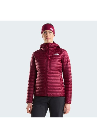 The North Face W Bettaforca Lt Down Hoodıe Kadın Ceket Nf0a8g7vrgw1 Bordo