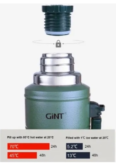 Askımo - 1.25 Litre Vakumlu Çelik Termos Muhtelif
