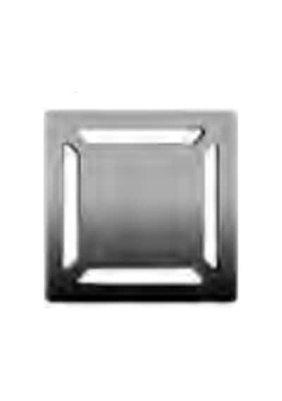 VitrA 59980068000 Elegant V-Flow DK100 010  Kare Yalıtımlı Duş Kanalı,Parlak Yandan 50 - 5607267 Krom