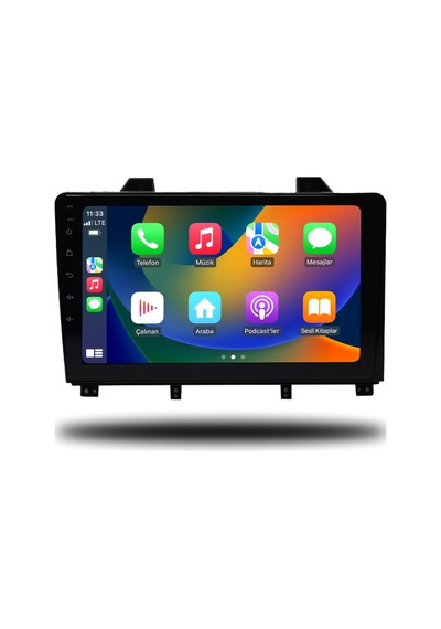 Avaydel Peugeot 3008 Android Carplay Multimedya 2009-2015 Manuel Klima 6GB RAM + 64Gb Hafıza + 4 Çekirdek