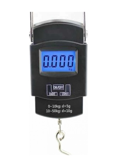 50 Kg Hassas Dijital El Kantarı Lcd Ekranlı Taşınabilir Bagaj Tartısı