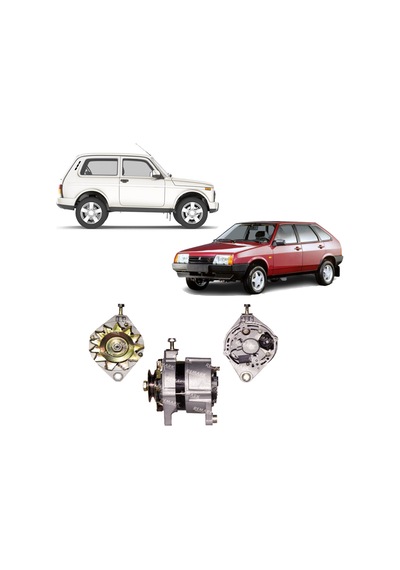 Lada Samara Lada Niva 12V 80Ahm Şar Dinamosu Alternatör