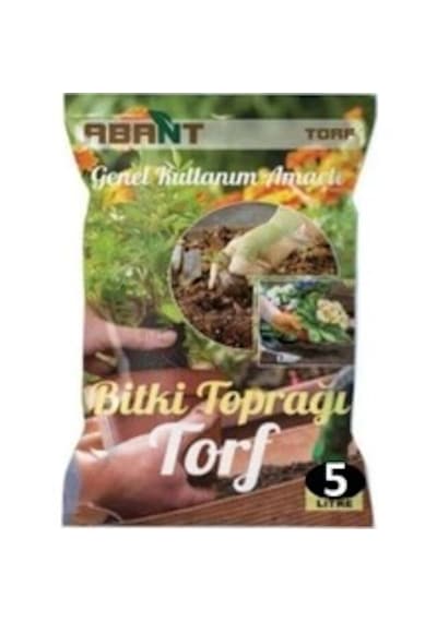 Doğaşık Genel Kullanıma Uygun Torf Toprak 5 Litrelik
