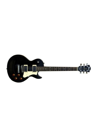 Cort Cr100bk Elektro Gitar, Siyah, Pslp-1f & Pslp-1r H-h