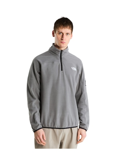 The North Face M Mountaın Athletıcs Glacıer 1-4 Zıp Fl Erkek Ceket Gri F0a8j8p0uz1-r
