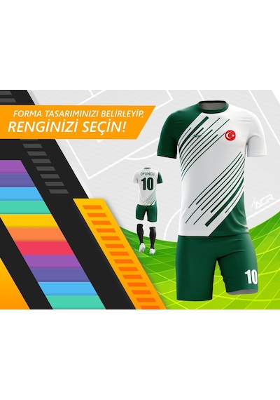 Acr Giyim Kişiye Özel Futbol Forması - Dizayn : Rüzgar