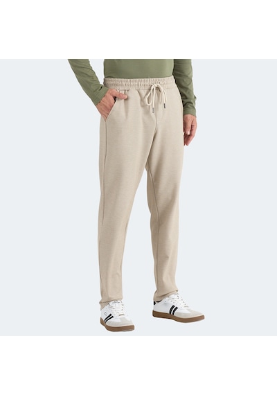 Slazenger IMPACTO I Erkek Eşofman Altı Bej
