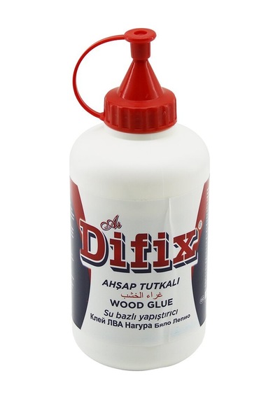 Difix Dfx-14 700gr Beyaz Ahşap Tutkalı Su Bazlı Yapıştırıcı - 12'li Paket