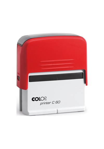Colop Prınter C60 Kırmızı Kasa Kırmızı Keçe - 37 x 76 MM