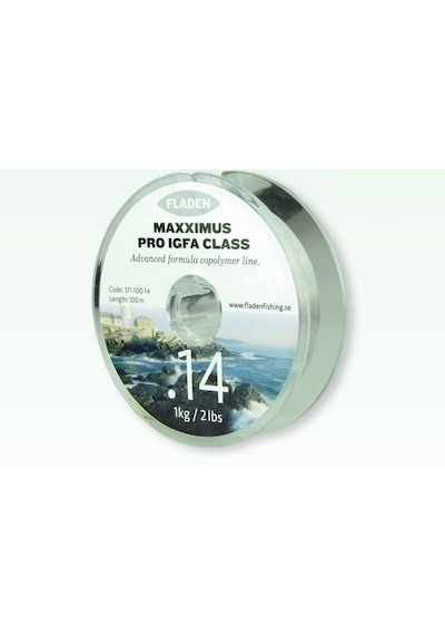 Fladen Maxximus Igfa Pro Şeffaf Misina Yekpare 100M (544727783)