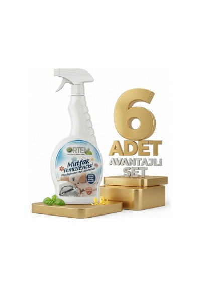 Ortem Mutfak Temizleyici 6x1 Kg Diğer