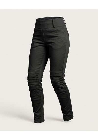 Durt Kadın Leggings Motosiklet Pantolonu Siyah