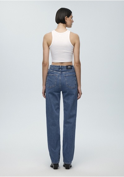 Mavi - Sky Classic Denim İndigo Mavisi Jean Pantolon 1010627-87211 Mavi