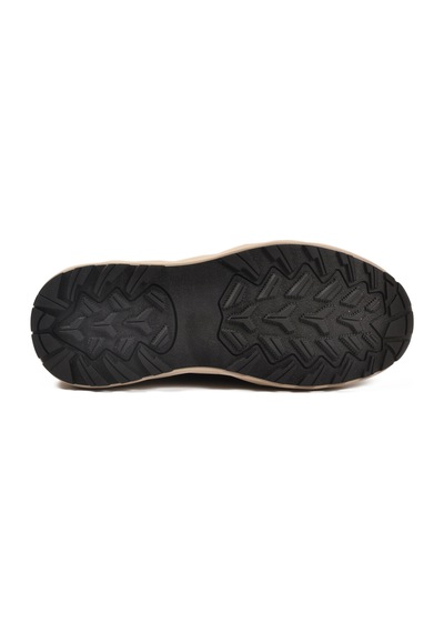 Kahve Hakiki Deri Bağcıklı Erkek Sneaker 152-22390 M Kahve