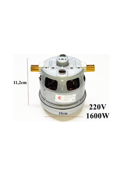 Süpürge Motoru Bosch Uyumlu Simens Mini 1600w 220v