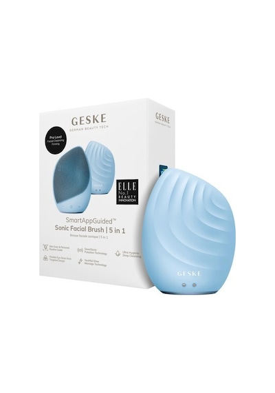 Geske Titreşimli Yüz Temizleme Ve Masaj Cihazı Sonic Facial Brush