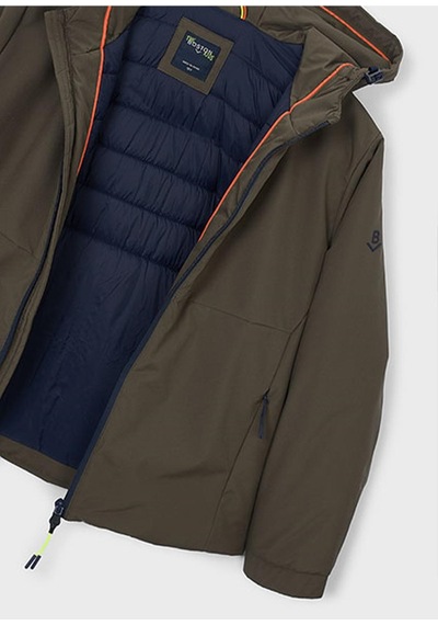 Boston Kids Boston Kış Sezon Erkek Çocuk Parka Mont - Yeşil