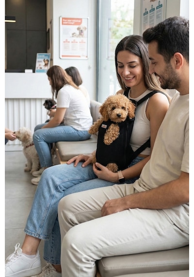 Kedi Ve Köpekler İçin Anakucağı Xxs 5973