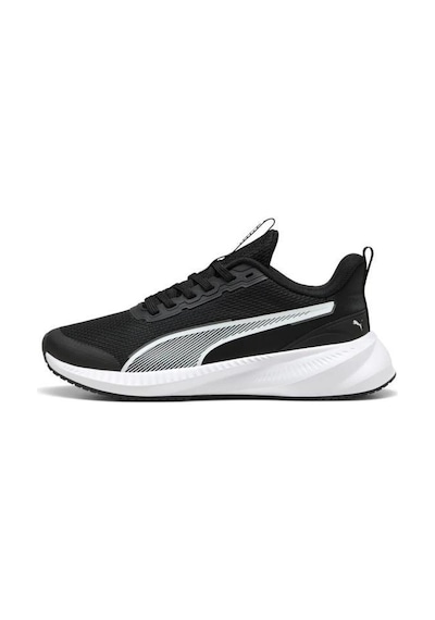 Puma 40152601 Flyer Lıte 3 Jr Black Whıte Kadın Sneaker Siyah