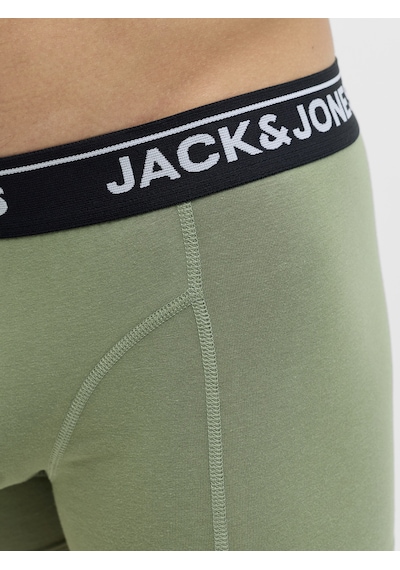 Jack & Jones Erkek 5'li Boxer Paketi - Timothy - 12294848 Sea Spray