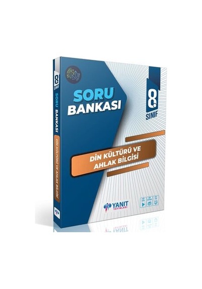 Yanıt Yayınları 8.Sınıf Din Kültürü Ve Ahlak Bilgisi Soru