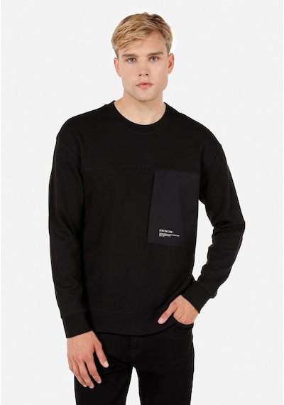 Colin's Colins Siyah Erkek Sweatshirt Cl1071919 Q1.v1 Blk Siyah