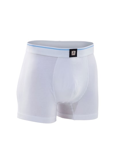 3 Lü Redzone Pamuk / Lycra Beyaz Erkek Boxer Beyaz