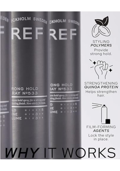 Strong Hold Spray N 533 300ml - Güçlü Tutuş Spreyi