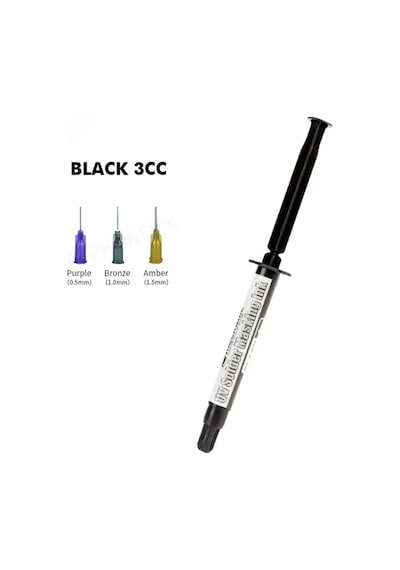B10 Uv Solder Mask 3cc Işıkla Kürleşen Lehim Maskesi Devre Kartı Yalıtım Bord Boyası Siyah