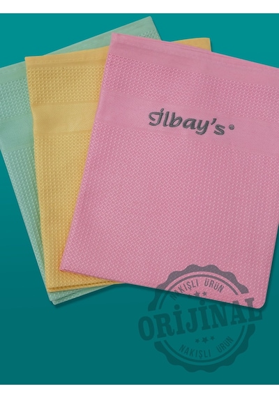 Shila 3'lü Mikrofiber Temizlik Bezi
