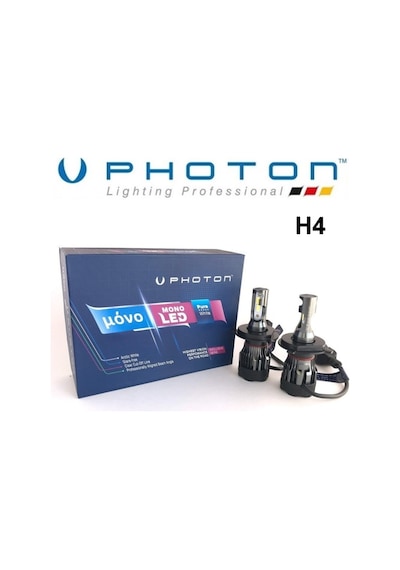 Mono Photon H4 12v Led Mono Photon H4 12v Led Garantili
