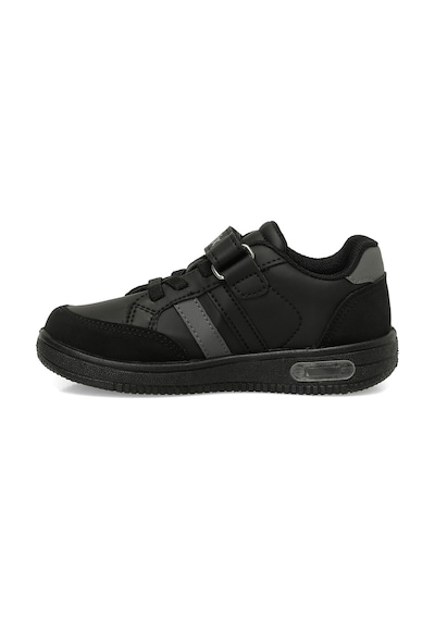Kinetix Malıbu Pu Boy P Siyah Erkek Çocuk Sneaker Siyah-k Grı Kinetix Malıbu Pu Boy P Siyah Erkek Çocuk Sneaker Siyah-k Grı