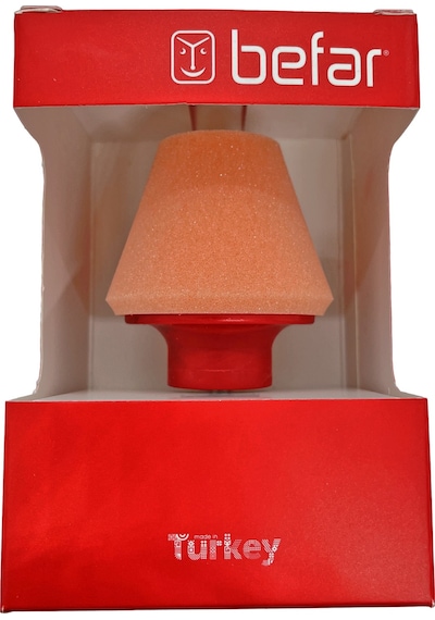 Befar Konik Matkap Tipi Jant Temizleme Süngeri 30mmx60mmx50mm