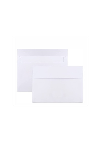 Davetiye Zarfı Beyaz Zarf 1000 Adet 12x18 Cm