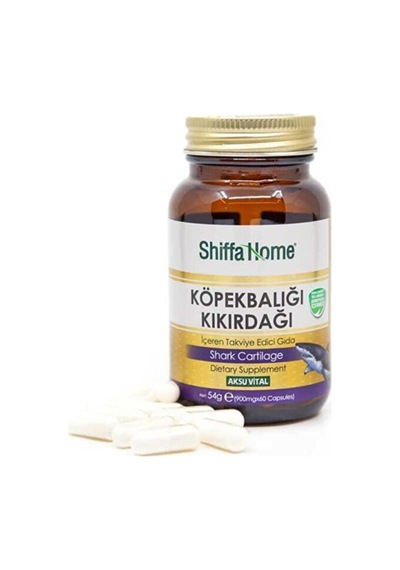 Köbekbalığı Kıkırdağı Kapsül 60 Kapsül Köpek Balığı Kıkırdağı