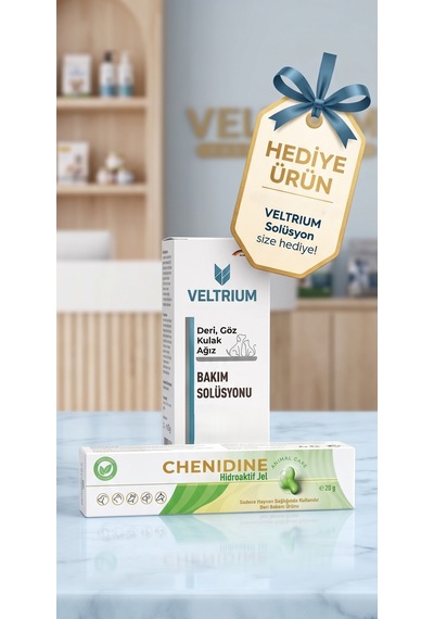 Chenidine Yara Jeli Açık Yara, Kesik Ve Deri Hasarlarında Kabuk Tutmadan Hızlı