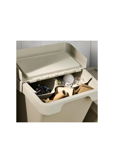 Sortera Bej 60 Lt Atık Ayırma Kutusu - 00602096 Ikea