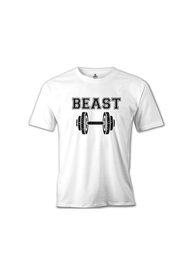 Beauty And The Beast - Beast Beyaz Erkek Tshirt