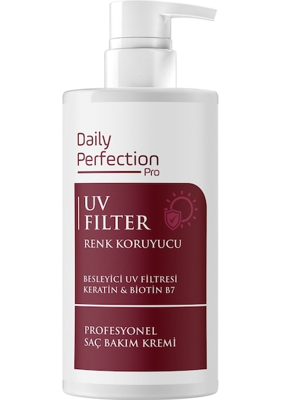 Dp Daily Perfection Pro Uv Filter Saç Kremi 350 ML