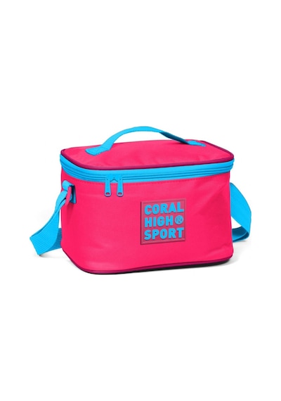 Coral High Sport Kırmızı Mavi Thermo Beslenme Çantası 22895